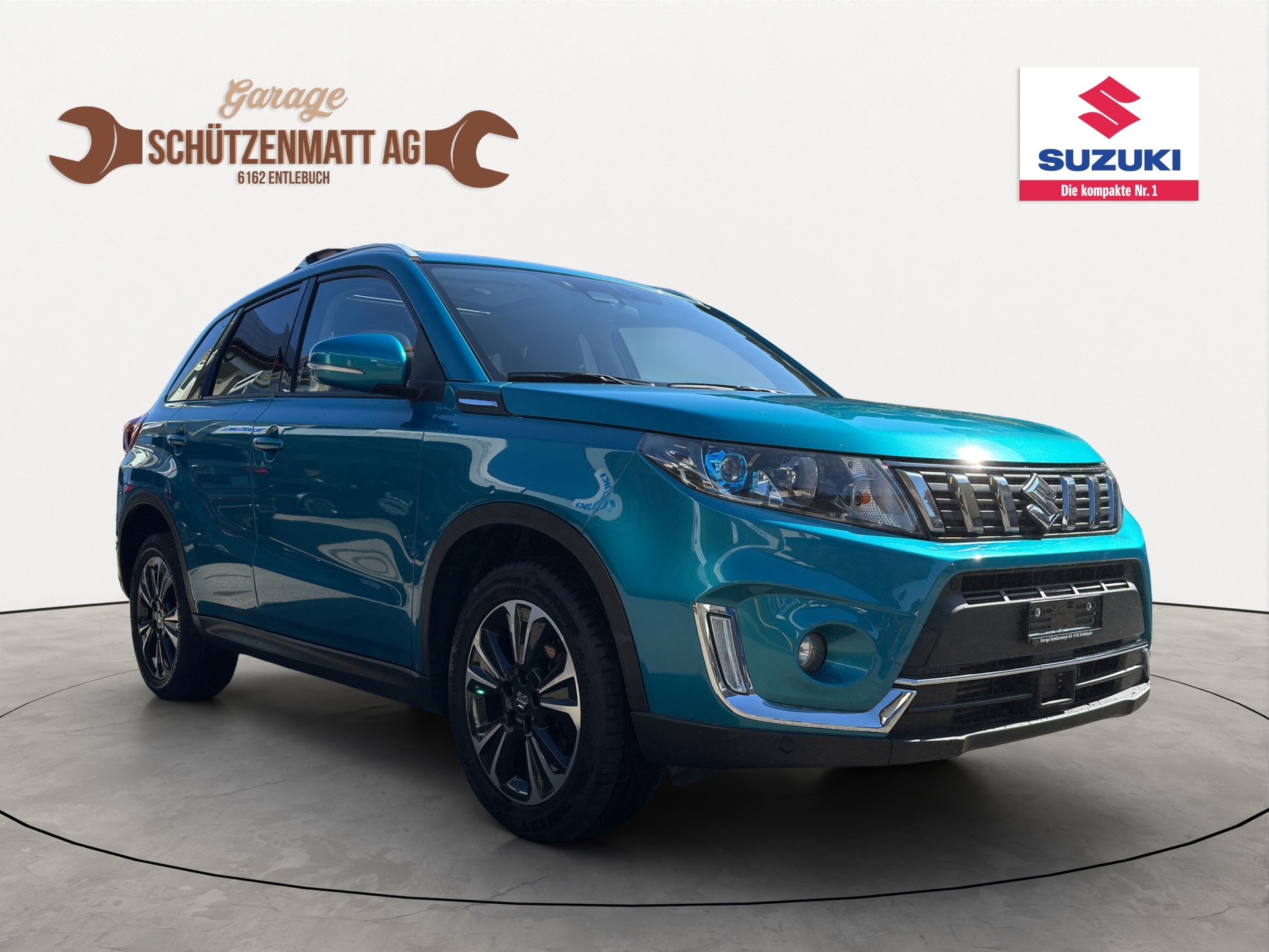 SUZUKI Vitara 1.4 Boosterjet Compact Top Automatic-image-1