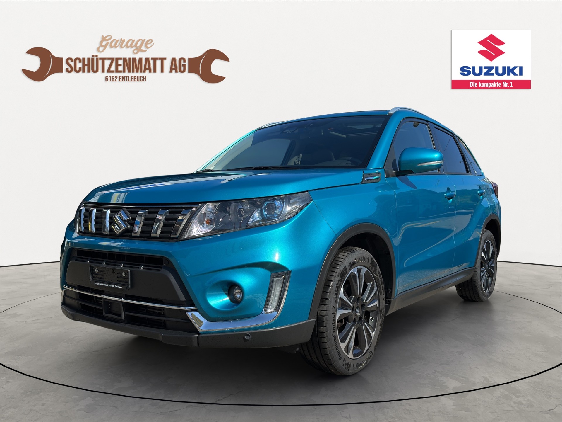 SUZUKI Vitara 1.4 Boosterjet Compact Top Automatic-image-0
