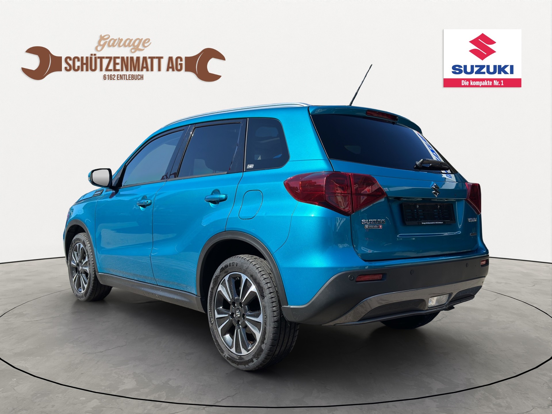 SUZUKI Vitara 1.4 Boosterjet Compact Top Automatic-image-3
