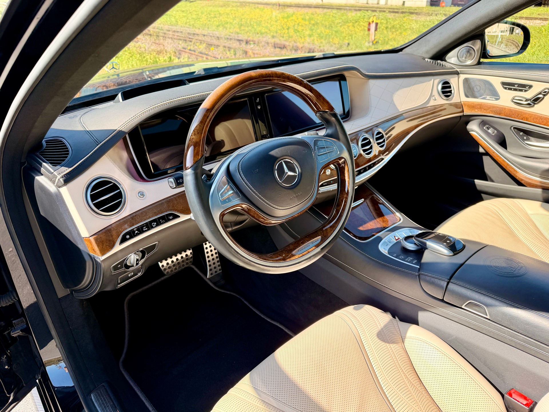 MERCEDES-BENZ S 63 AMG L 4Matic Speedshift MCT-image-7