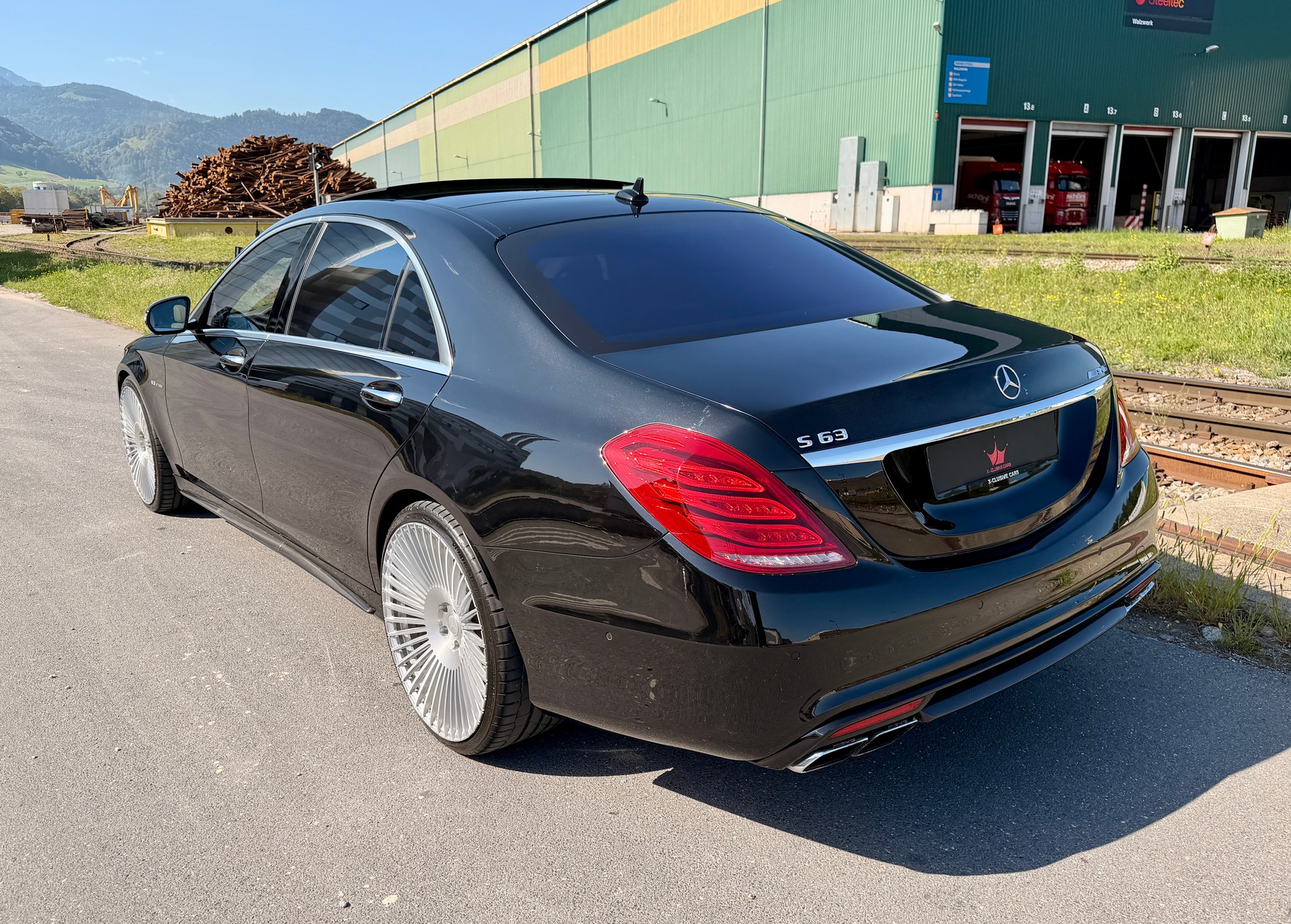 MERCEDES-BENZ S 63 AMG L 4Matic Speedshift MCT-image-3