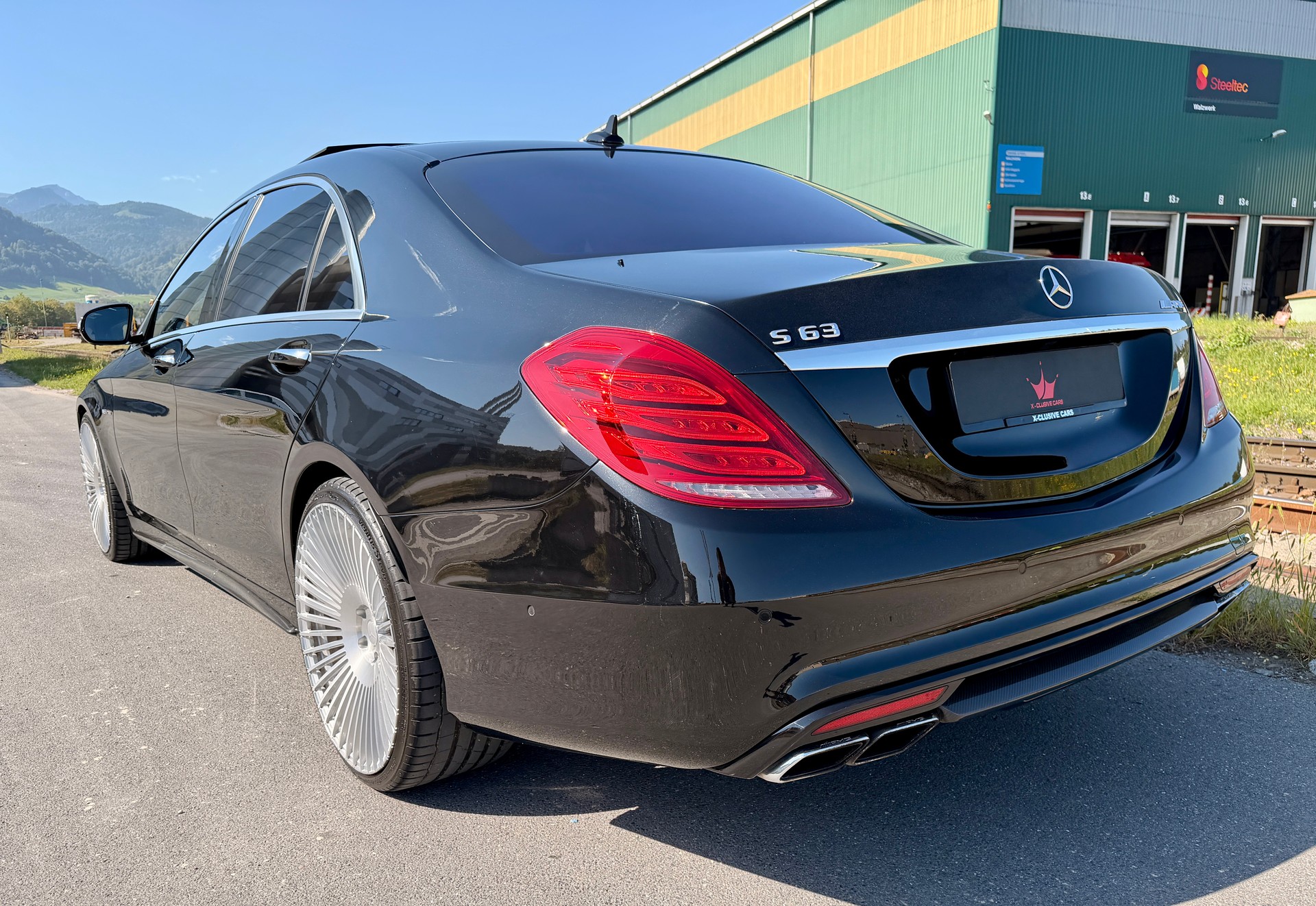 MERCEDES-BENZ S 63 AMG L 4Matic Speedshift MCT-image-2