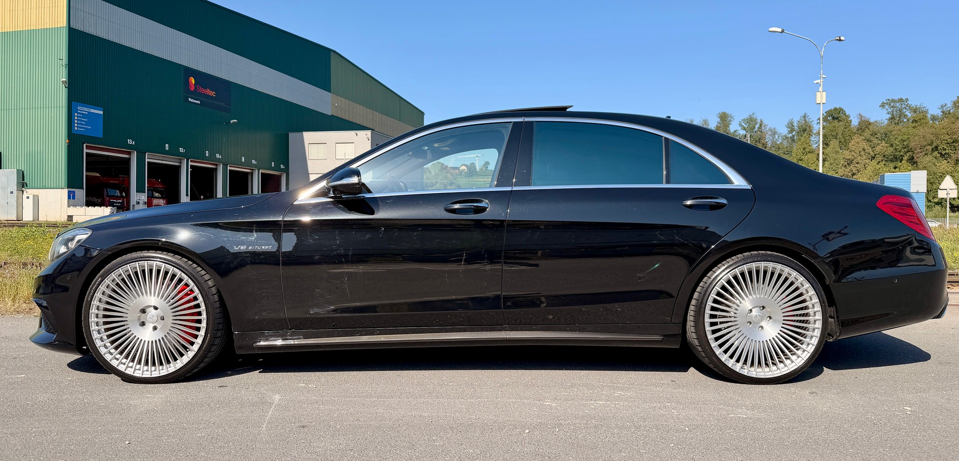 MERCEDES-BENZ S 63 AMG L 4Matic Speedshift MCT-image-1