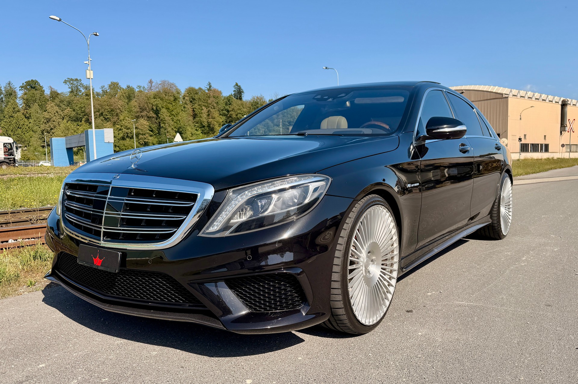 MERCEDES-BENZ S 63 AMG L 4Matic Speedshift MCT-image-0