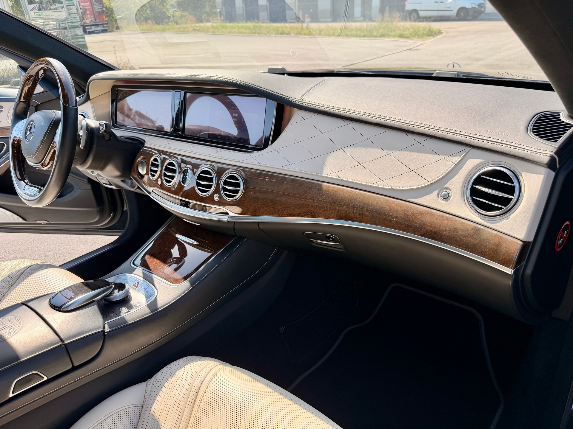 MERCEDES-BENZ S 63 AMG L 4Matic Speedshift MCT-image-8