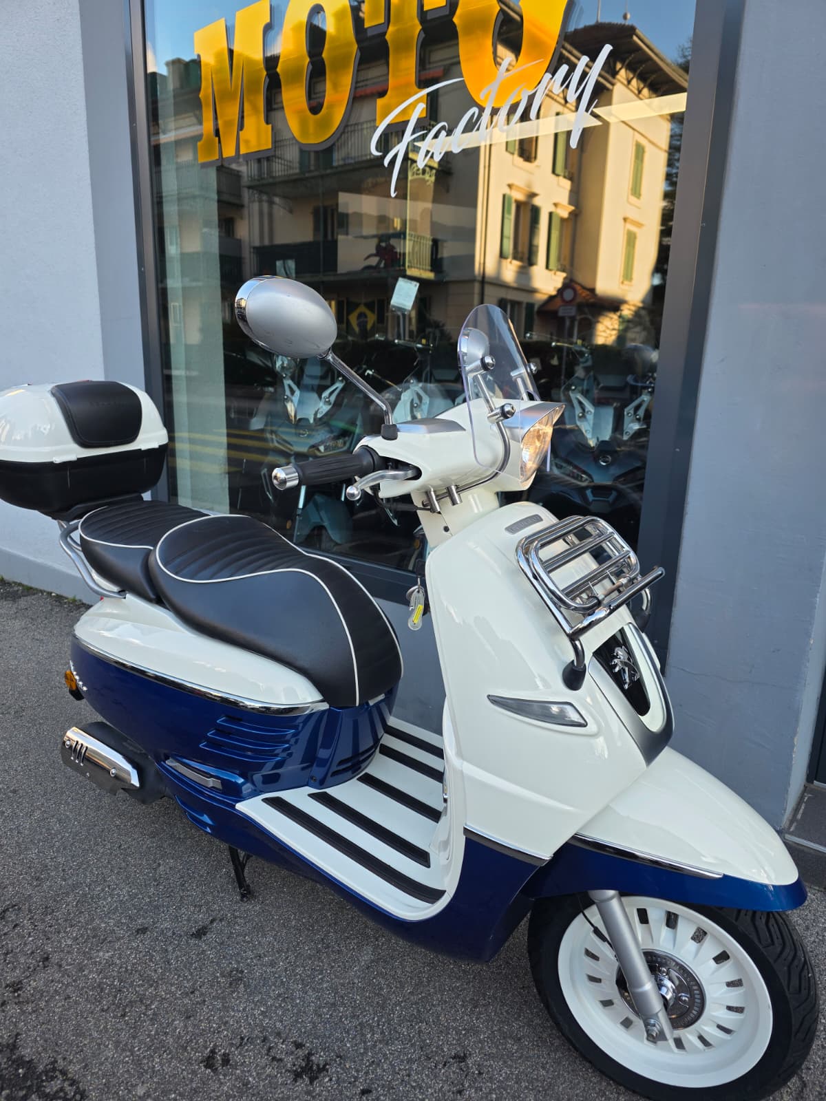 PEUGEOT Django Evasion 125