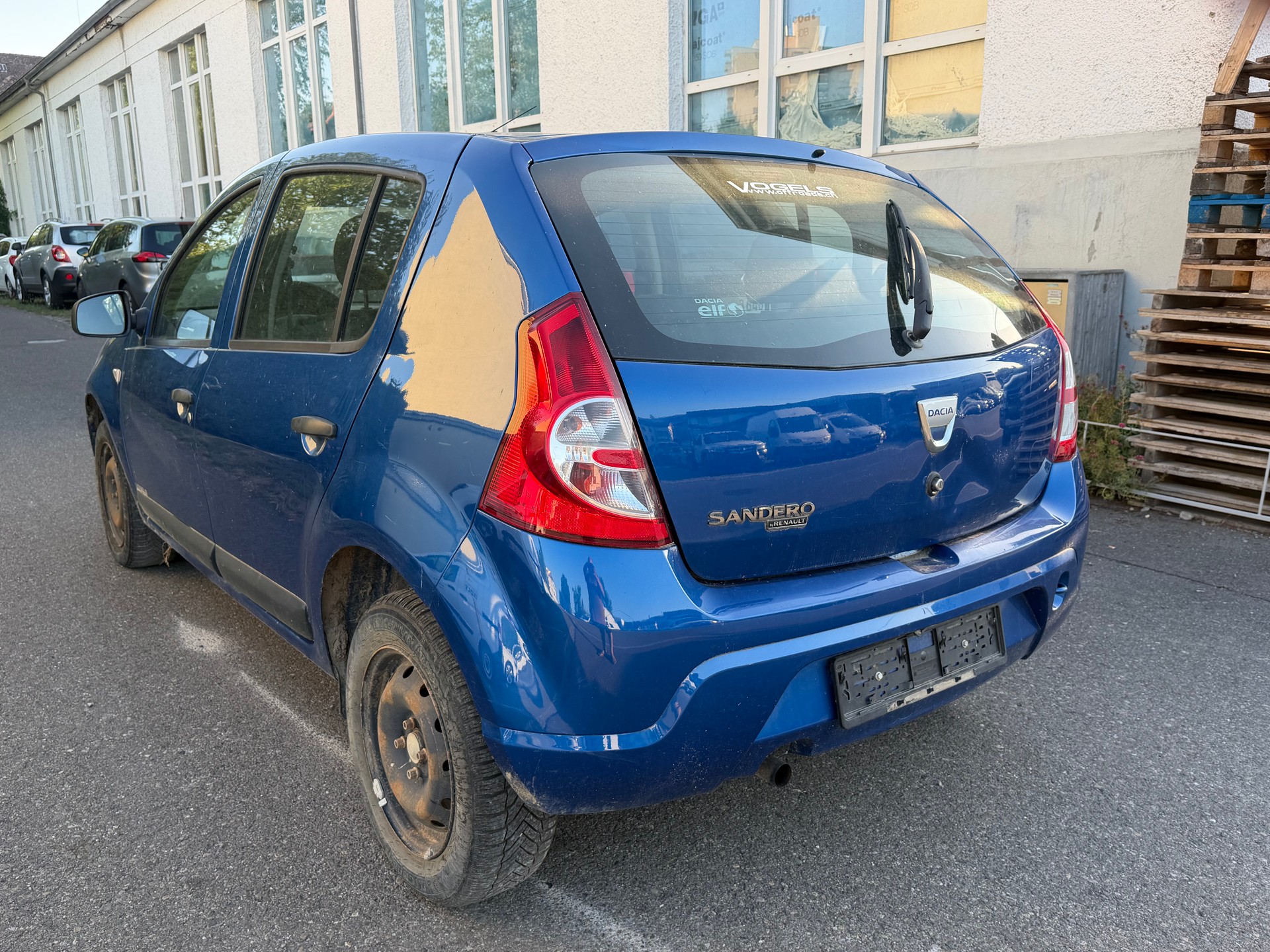 DACIA Sandero 1.2 Ambiance-image-4