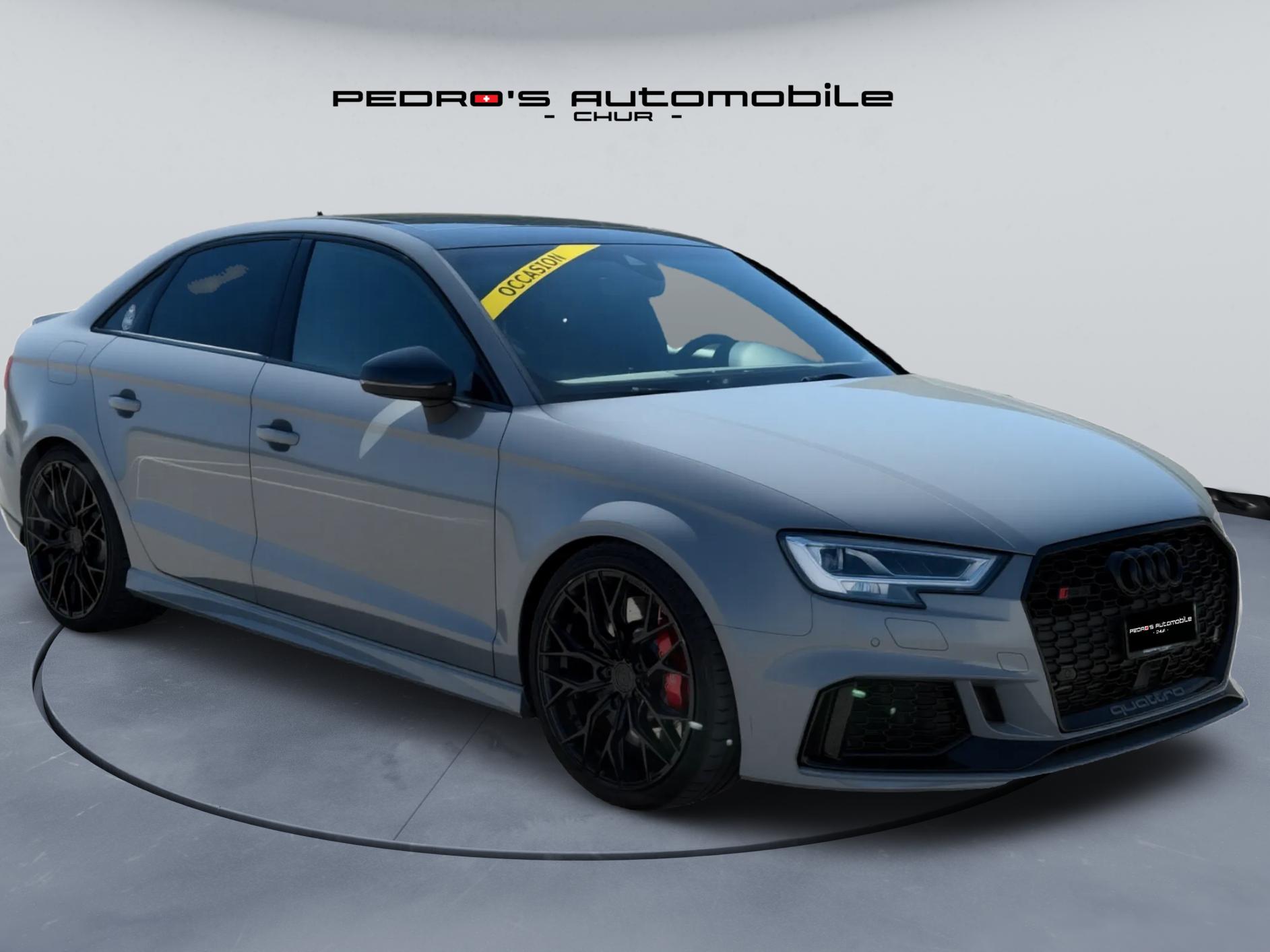 AUDI RS3 Limousine 2.5 TSI quattro S-tronic-image-1