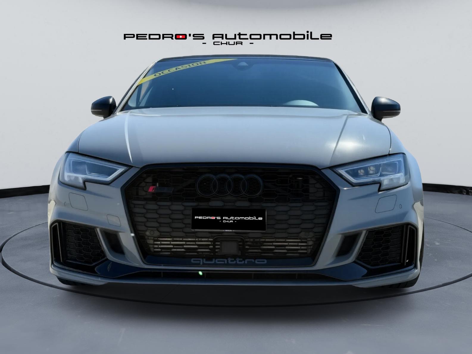 AUDI RS3 Limousine 2.5 TSI quattro S-tronic-image-2