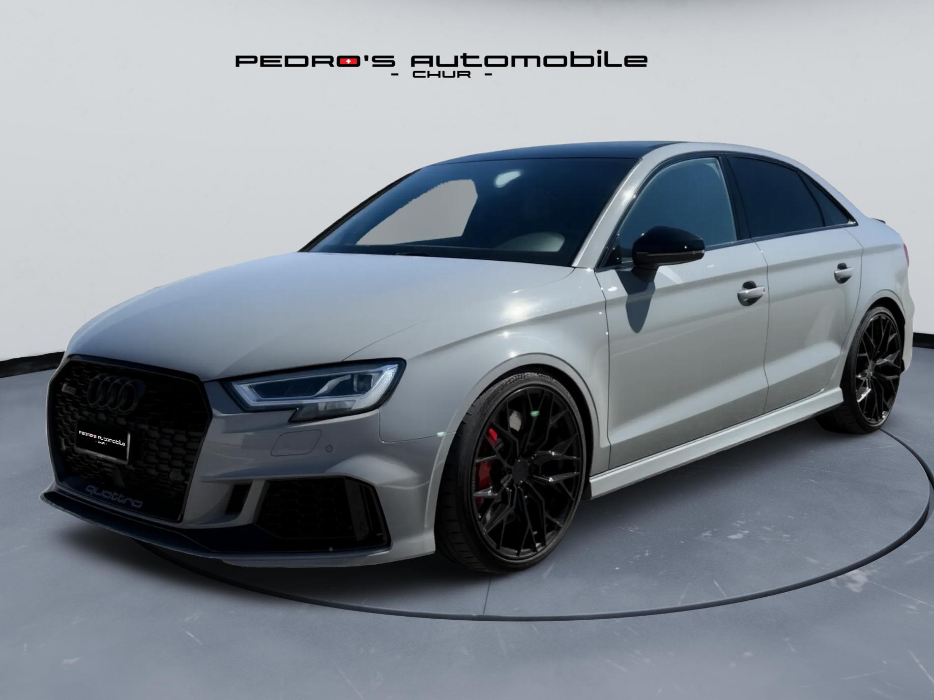 AUDI RS3 Limousine 2.5 TSI quattro S-tronic-image-0