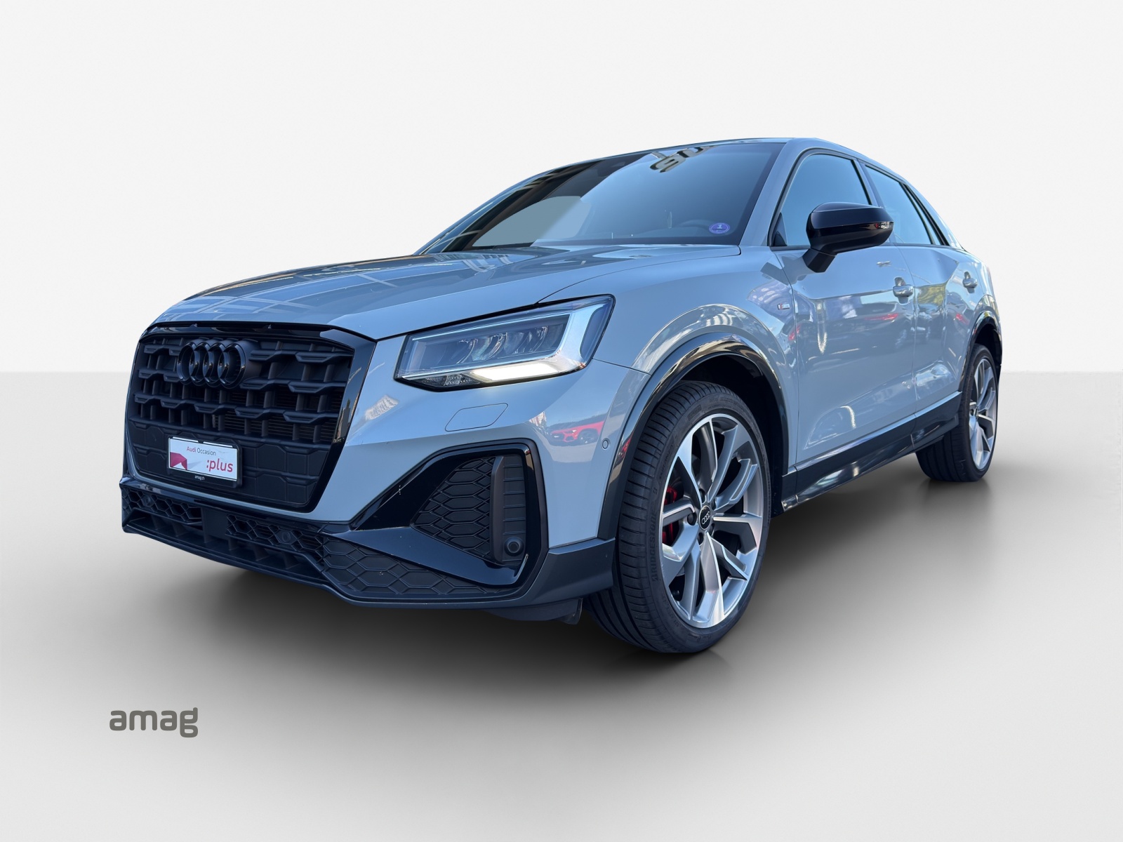 AUDI Q2 35 TFSI S line S-tronic