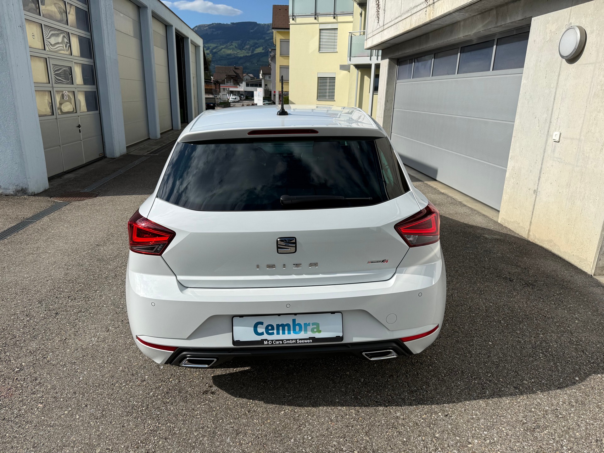 SEAT Ibiza 1.0 EcoTSI DSG Swiss FR-image-4