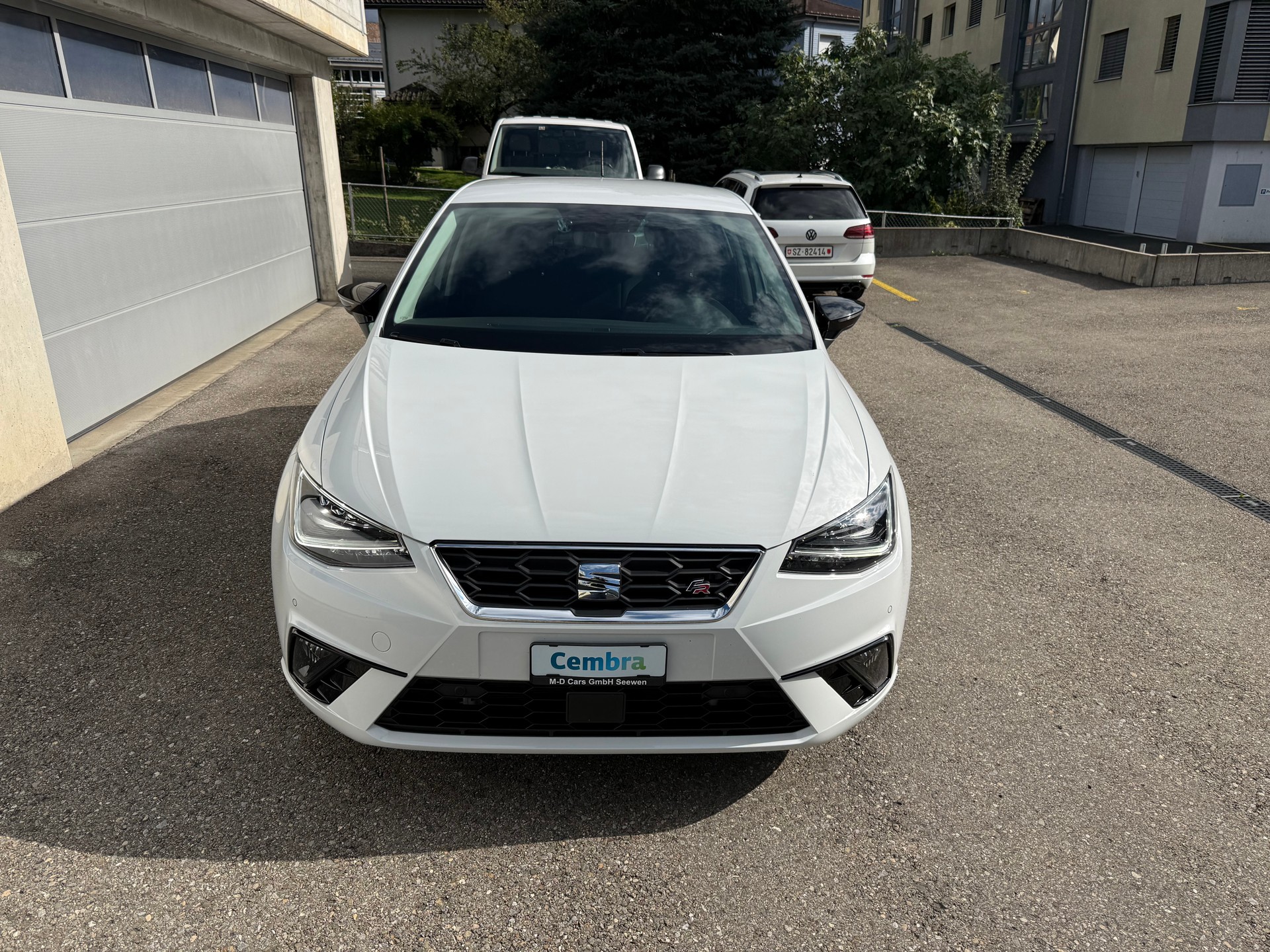 SEAT Ibiza 1.0 EcoTSI DSG Swiss FR-image-1