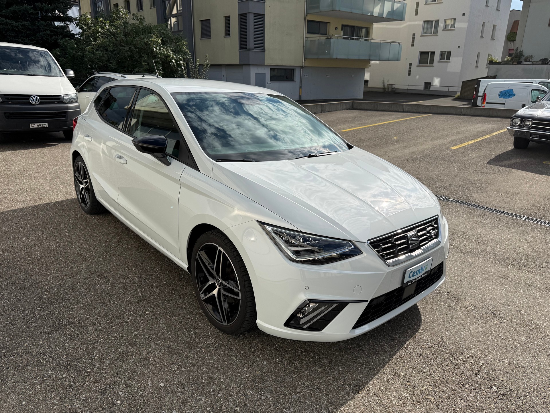 SEAT Ibiza 1.0 EcoTSI DSG Swiss FR-image-2