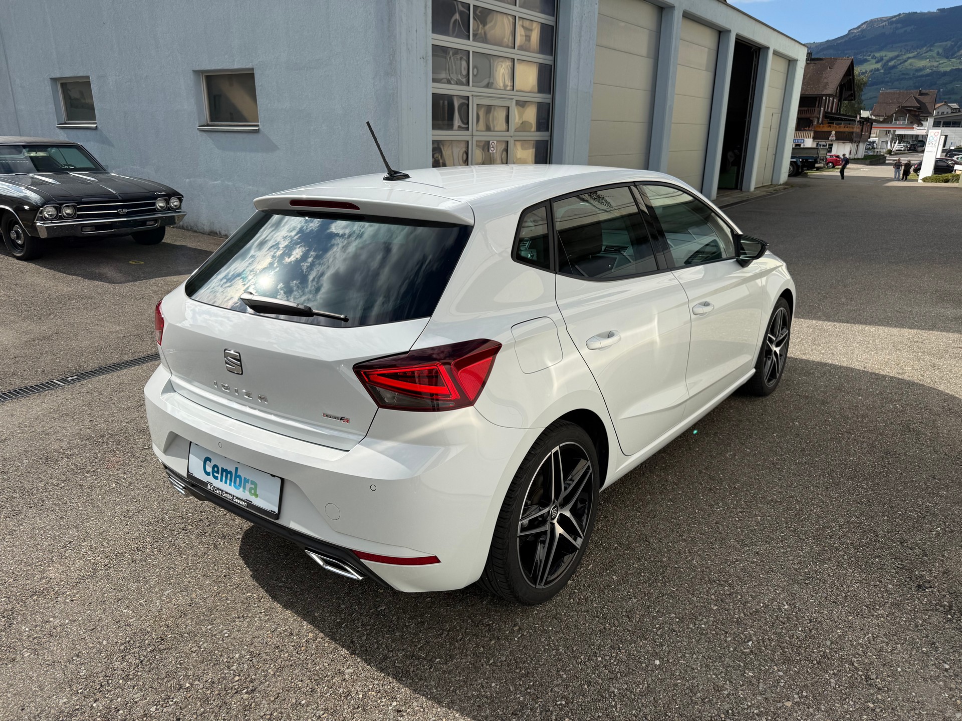 SEAT Ibiza 1.0 EcoTSI DSG Swiss FR-image-3