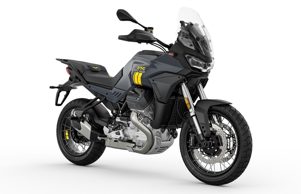 MOTO GUZZI Stelvio 105 th Anniversary E5+