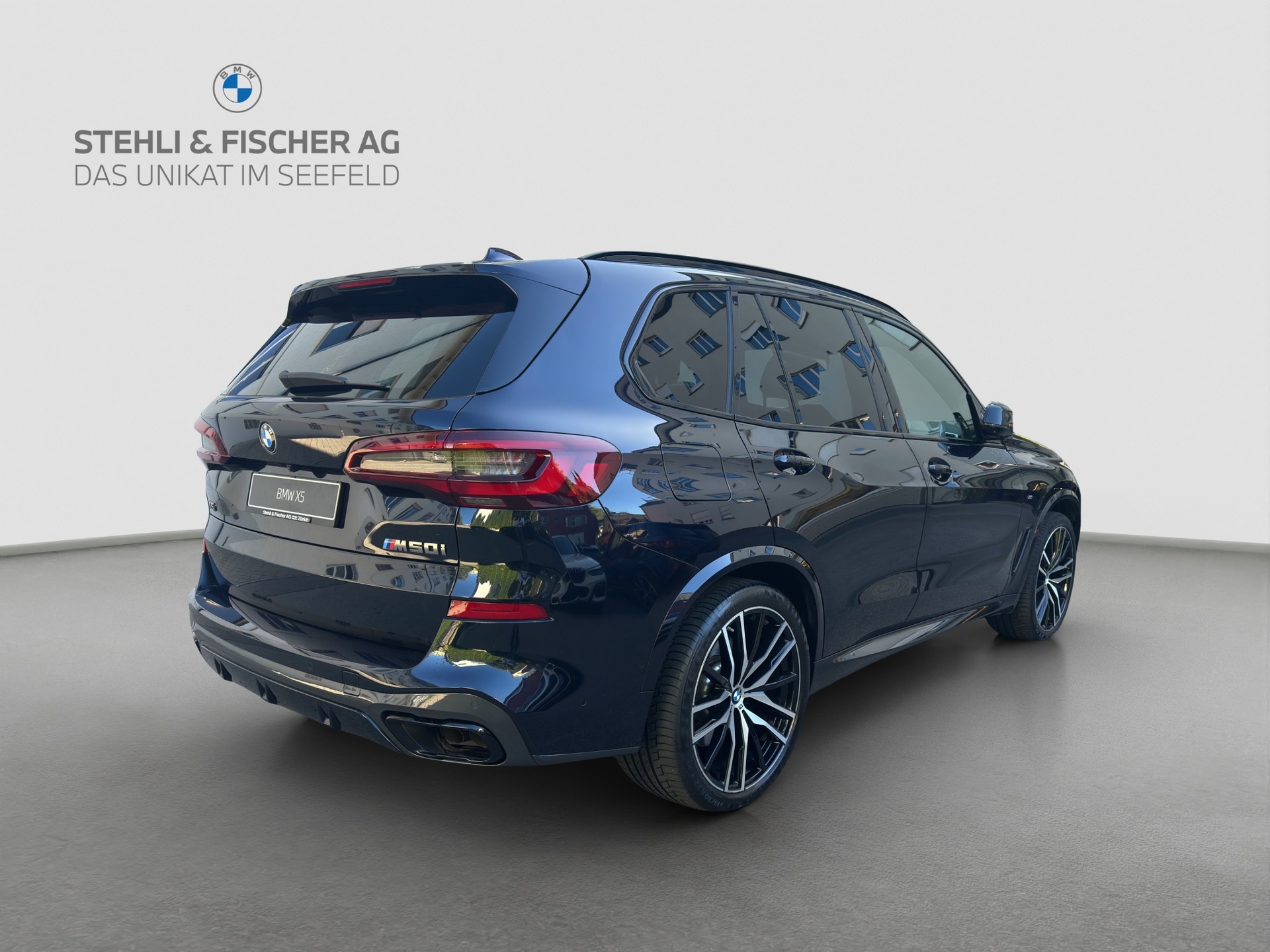 BMW X5 xDrive M50i Steptronic-image-4