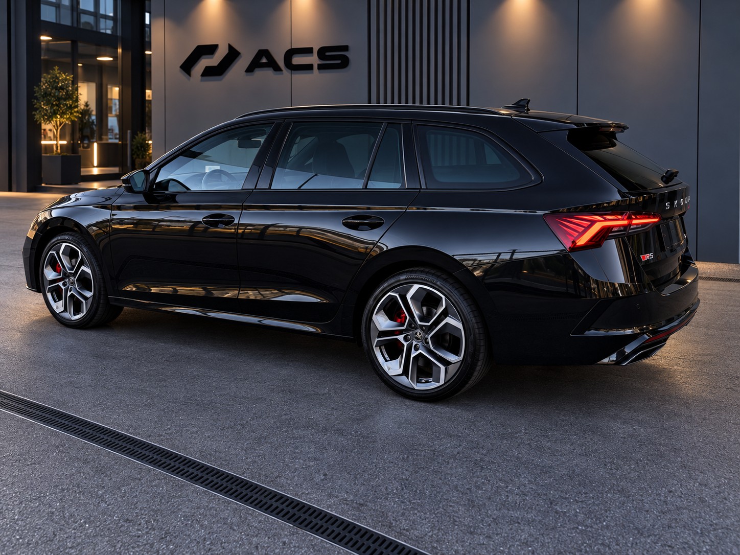 SKODA Octavia Combi 2.0 TDI DSG RS 4x4