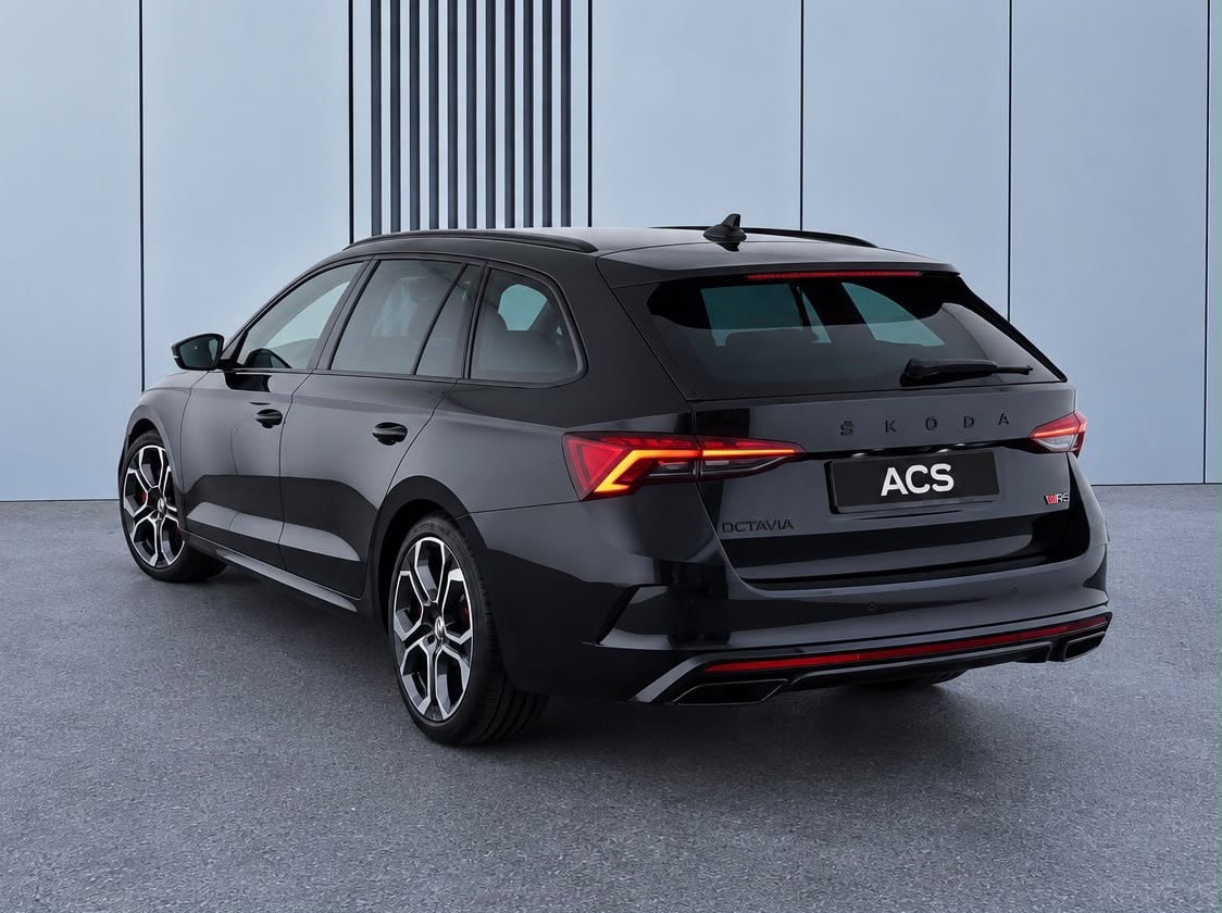 SKODA Octavia Combi 2.0 TDI DSG RS 4x4-image-2
