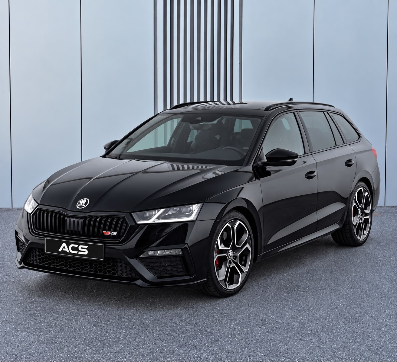 SKODA Octavia Combi 2.0 TDI DSG RS 4x4-image-1