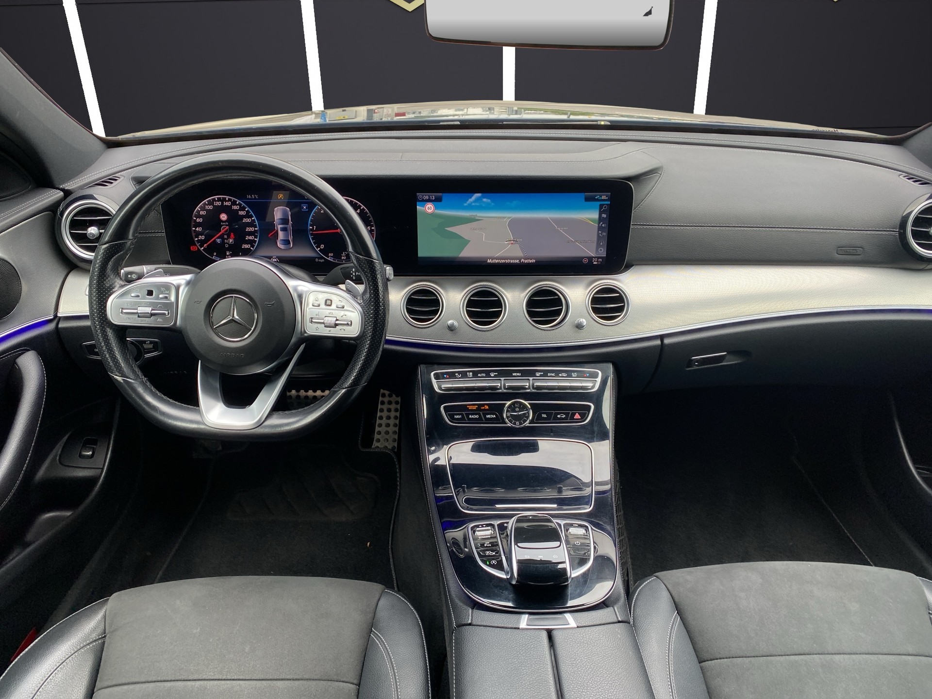 MERCEDES-BENZ E 220d Swiss Star AMG Line 4Matic 9G-Tronic-image-10
