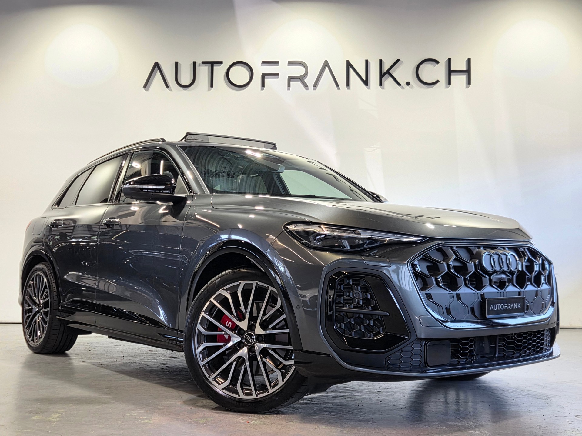AUDI SQ5 SUV 3.0 V6 TFSI quattro S-Tronic-image-1