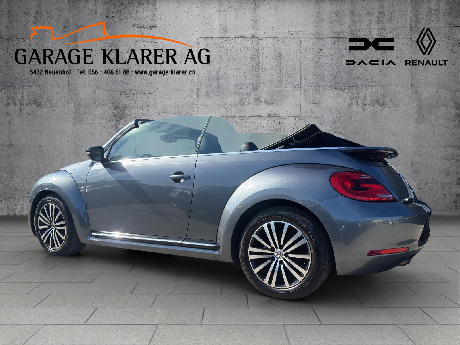 VW Beetle Cabrio 1.4 TSI Sport DSG-image-9