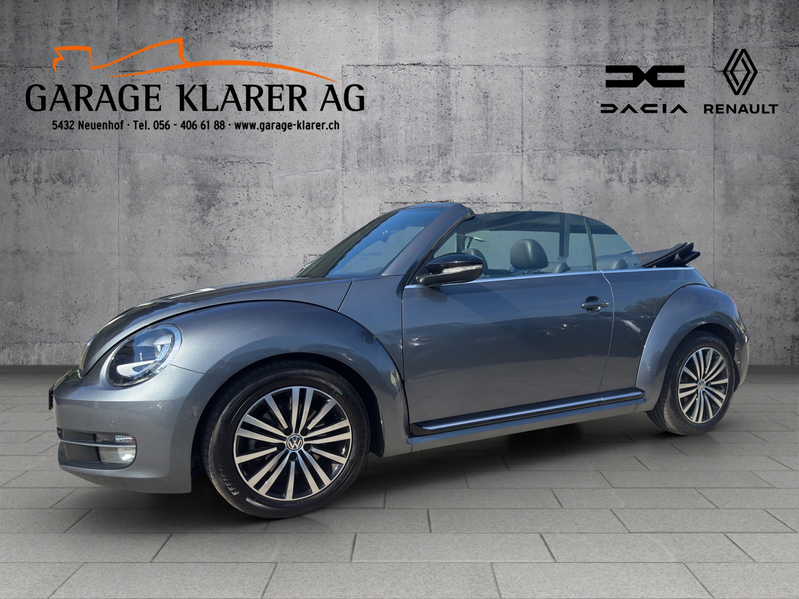 VW Beetle Cabrio 1.4 TSI Sport DSG-image-8