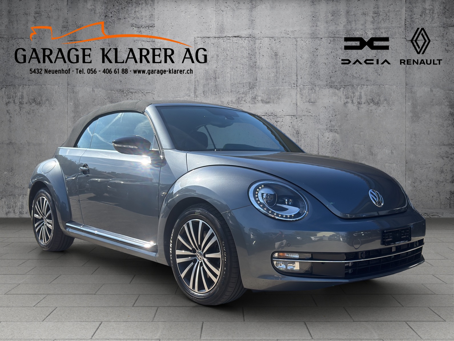 VW Beetle Cabrio 1.4 TSI Sport DSG-image-17