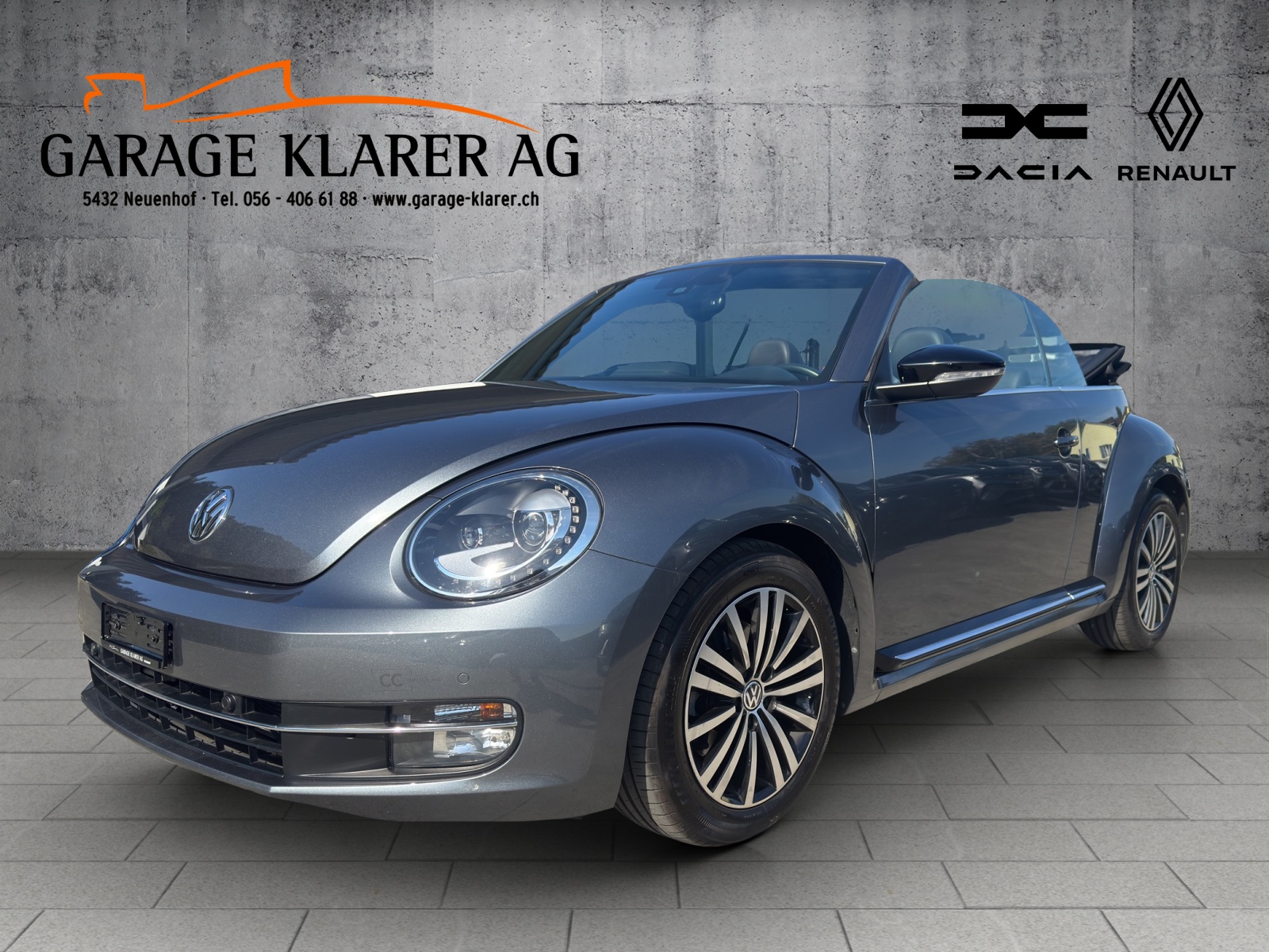 VW Beetle Cabrio 1.4 TSI Sport DSG-image-0