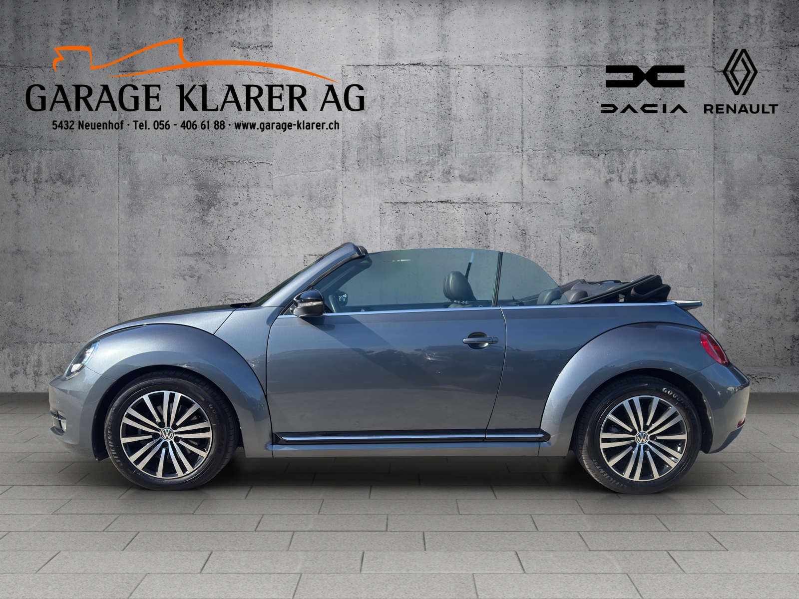 VW Beetle Cabrio 1.4 TSI Sport DSG-image-4