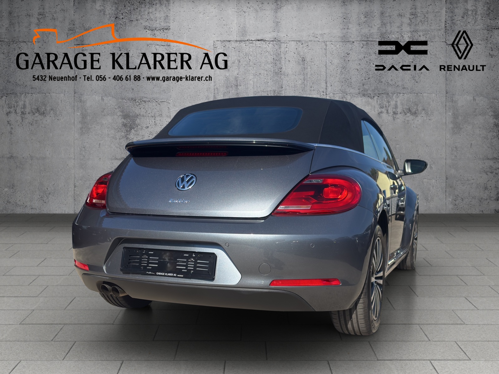 VW Beetle Cabrio 1.4 TSI Sport DSG-image-13