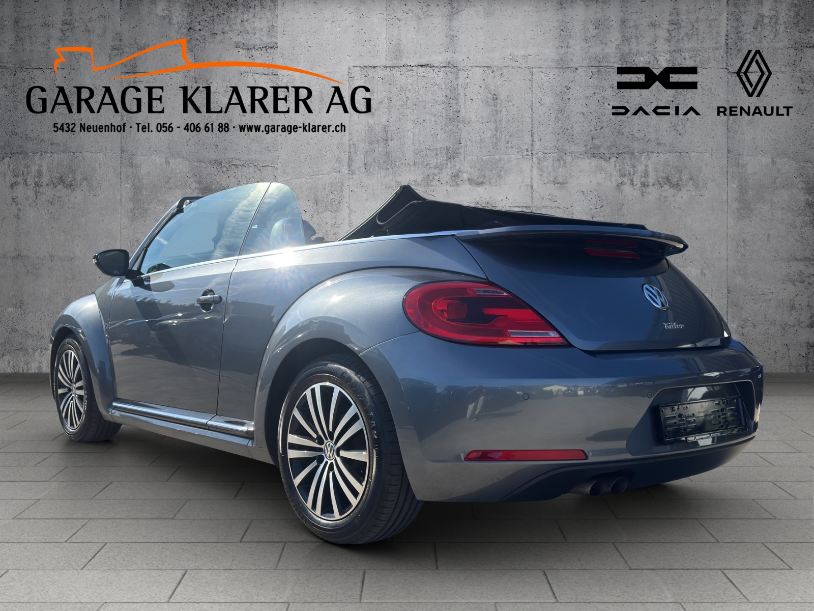 VW Beetle Cabrio 1.4 TSI Sport DSG-image-10