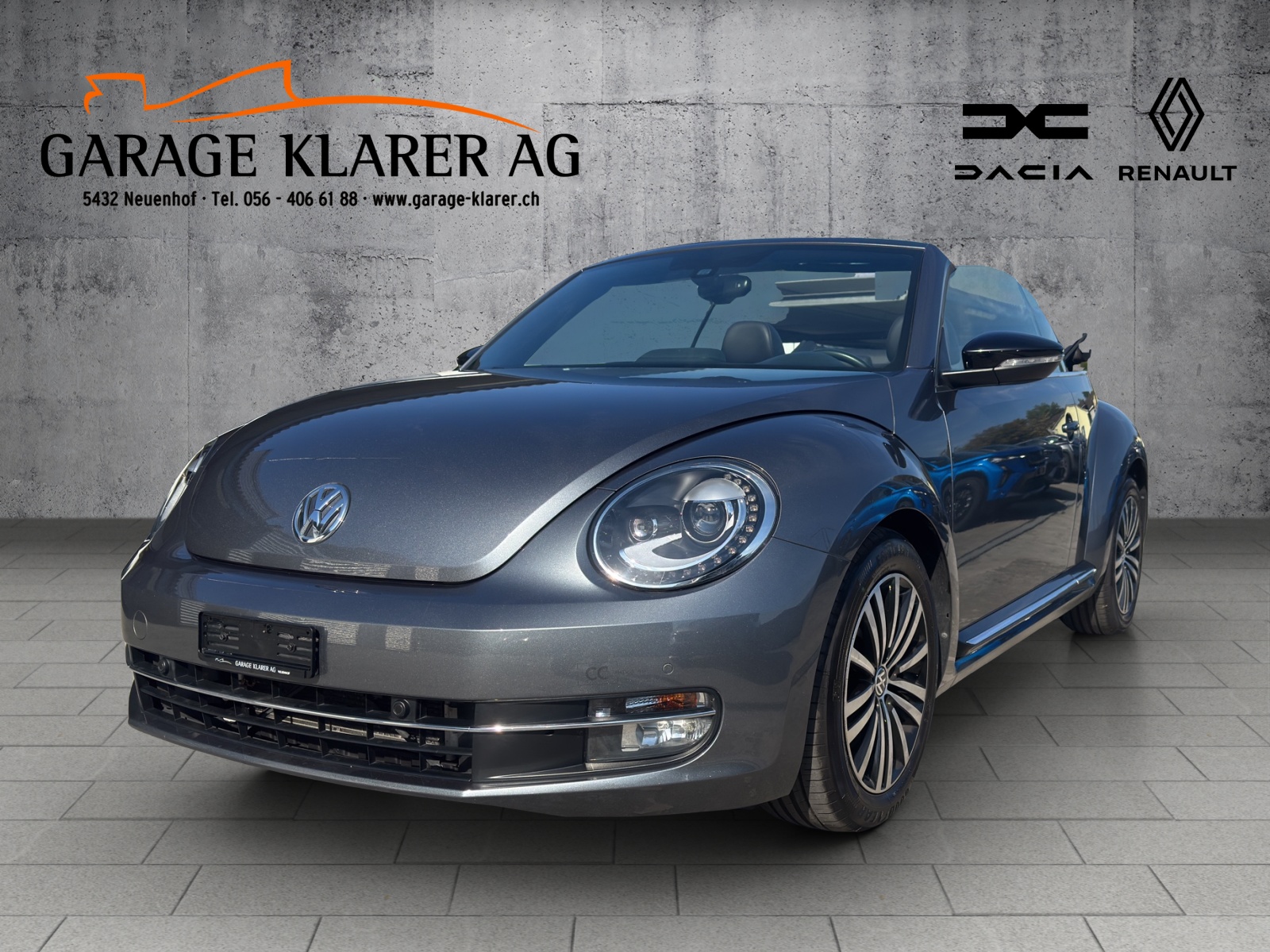 VW Beetle Cabrio 1.4 TSI Sport DSG-image-7