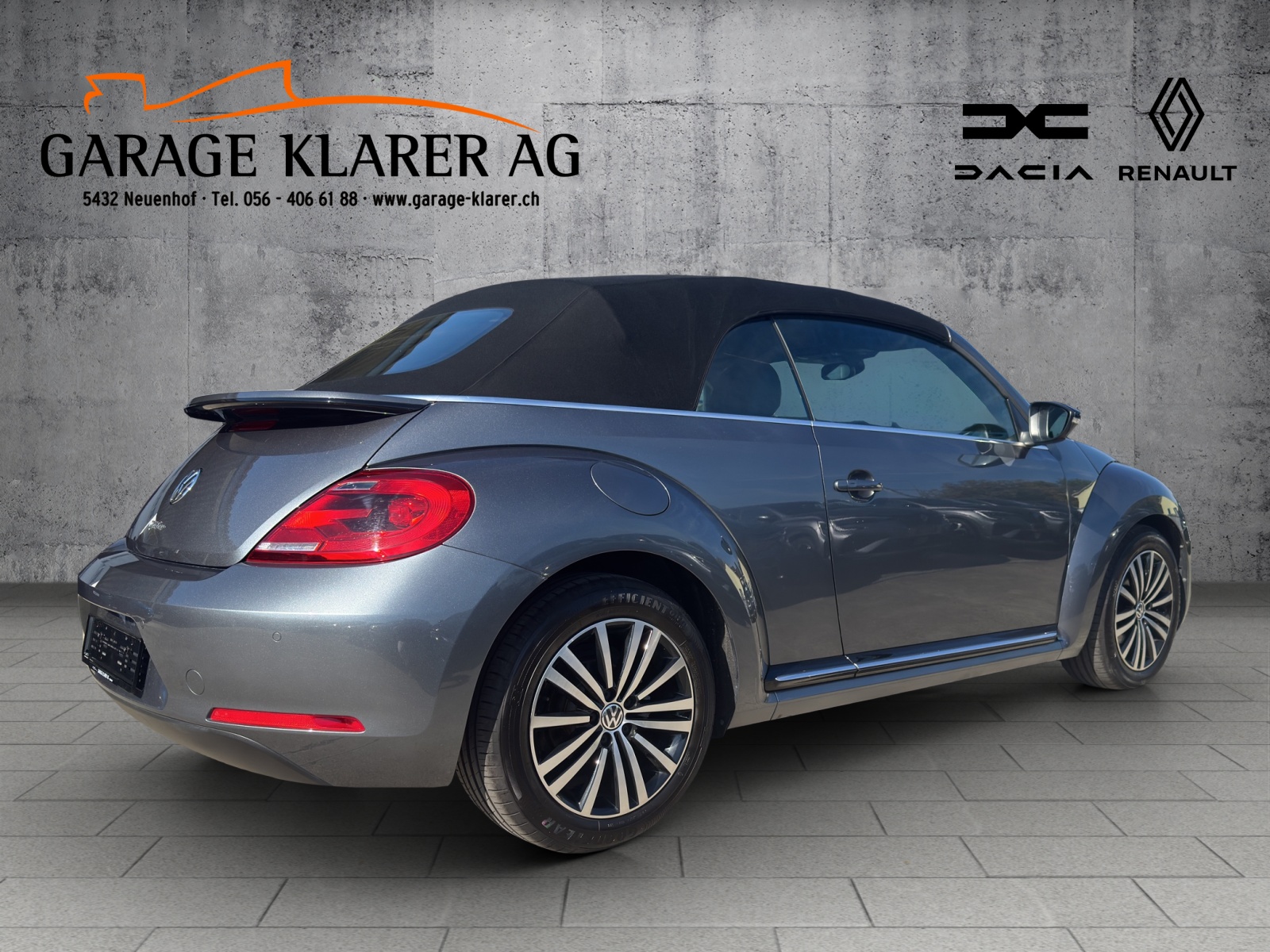 VW Beetle Cabrio 1.4 TSI Sport DSG-image-14