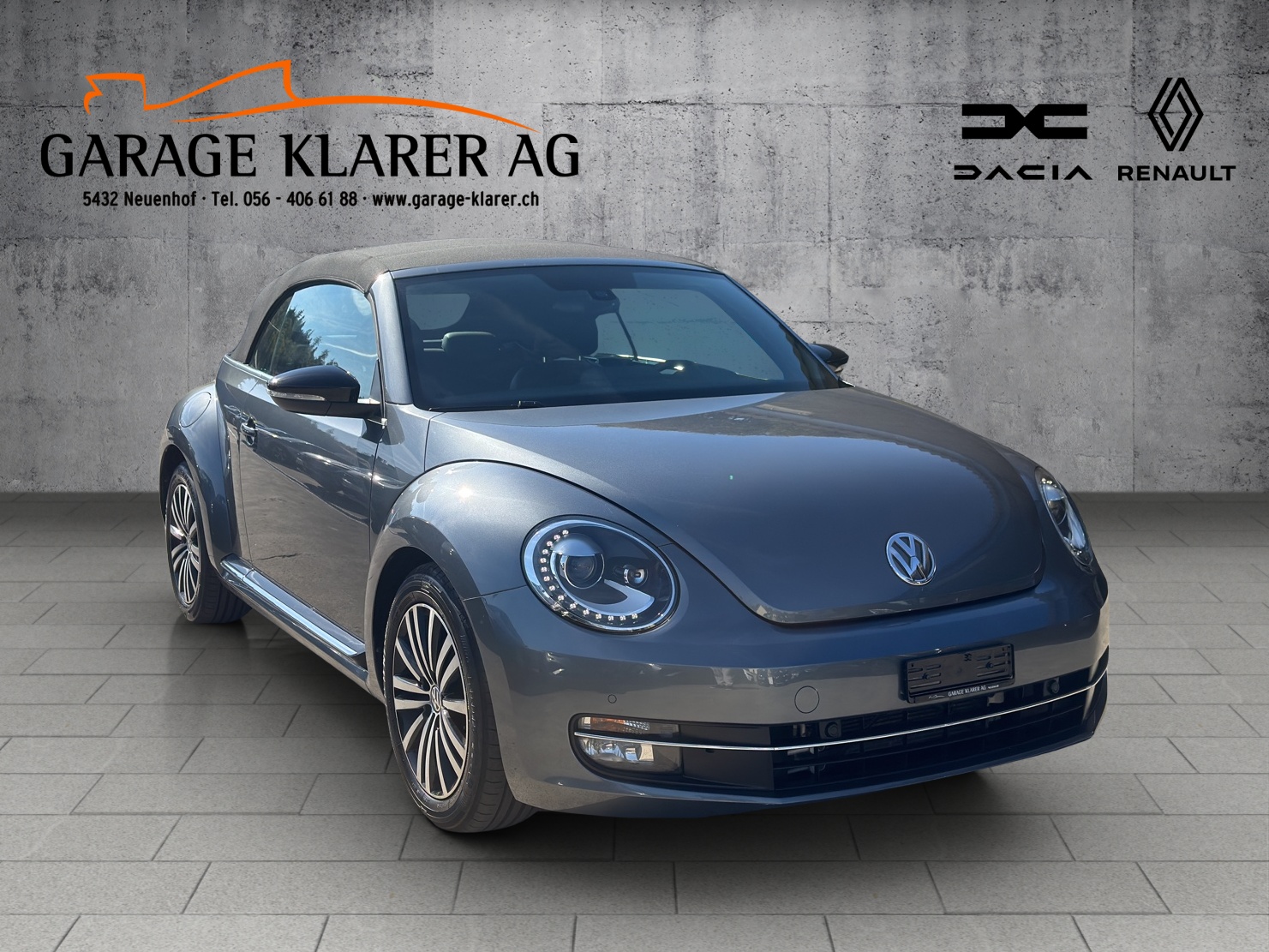 VW Beetle Cabrio 1.4 TSI Sport DSG-image-18