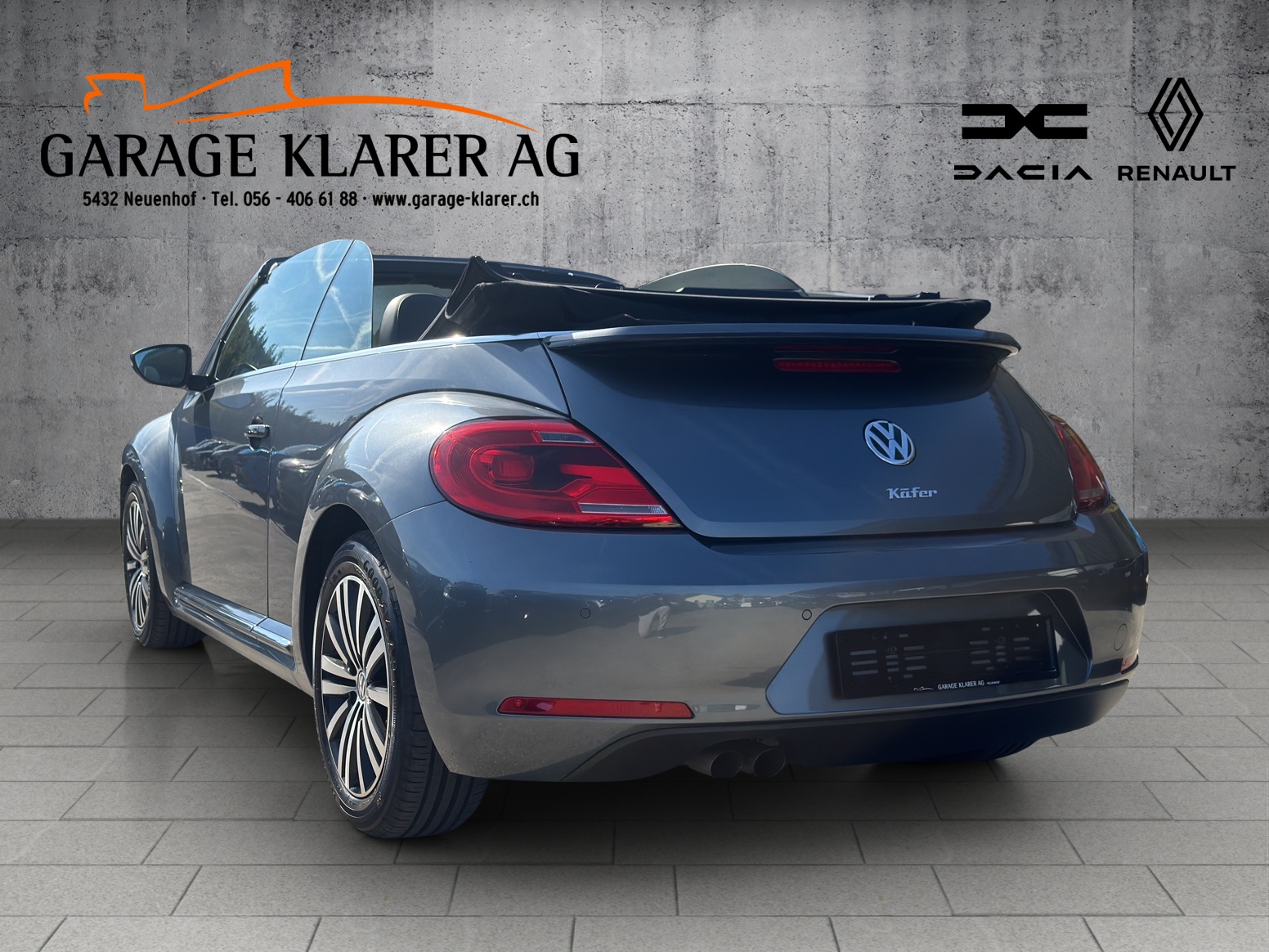 VW Beetle Cabrio 1.4 TSI Sport DSG-image-11
