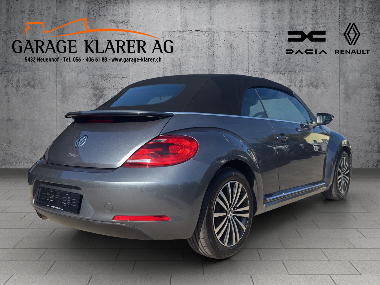 VW Beetle Cabrio 1.4 TSI Sport DSG-image-5