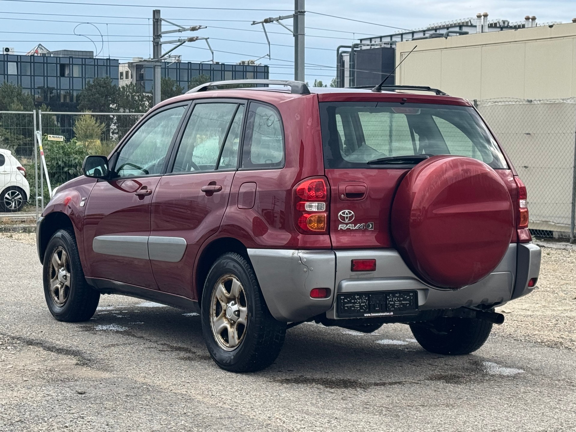 TOYOTA RAV-4 2.0 16V Linea Luna-image-5