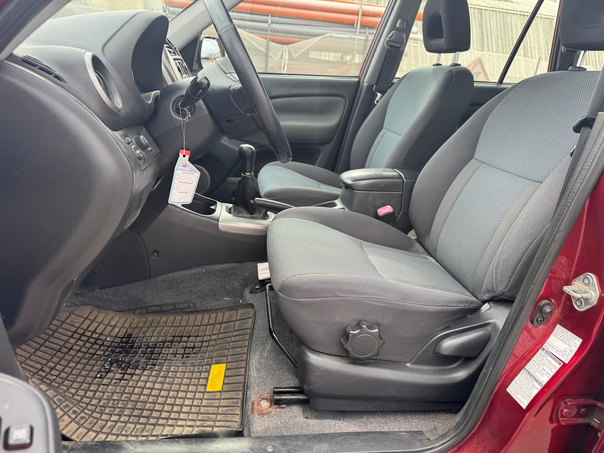 TOYOTA RAV-4 2.0 16V Linea Luna-image-9