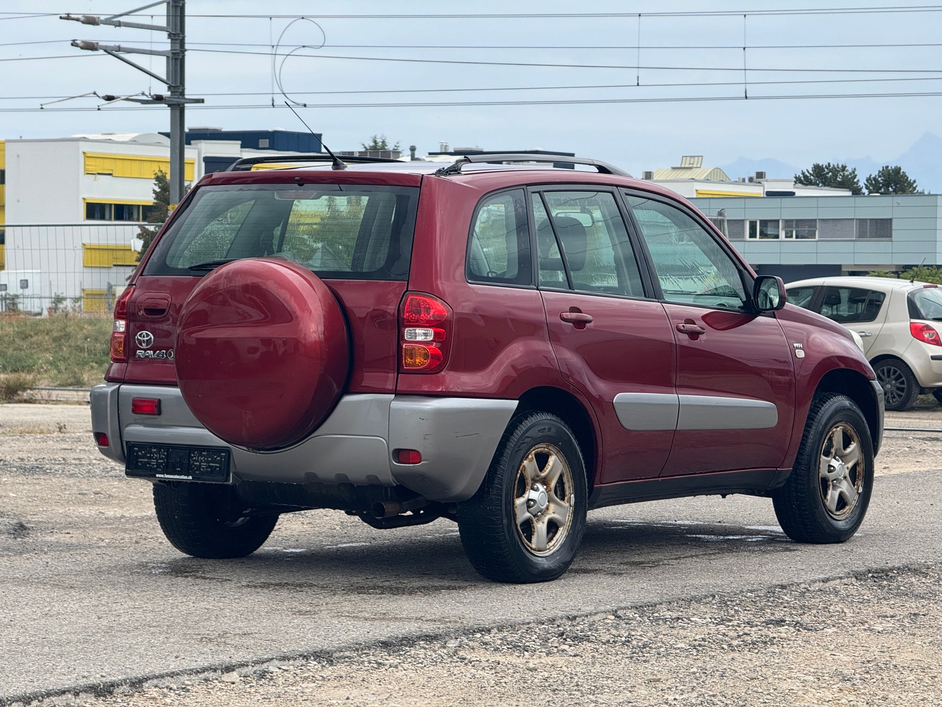 TOYOTA RAV-4 2.0 16V Linea Luna-image-3