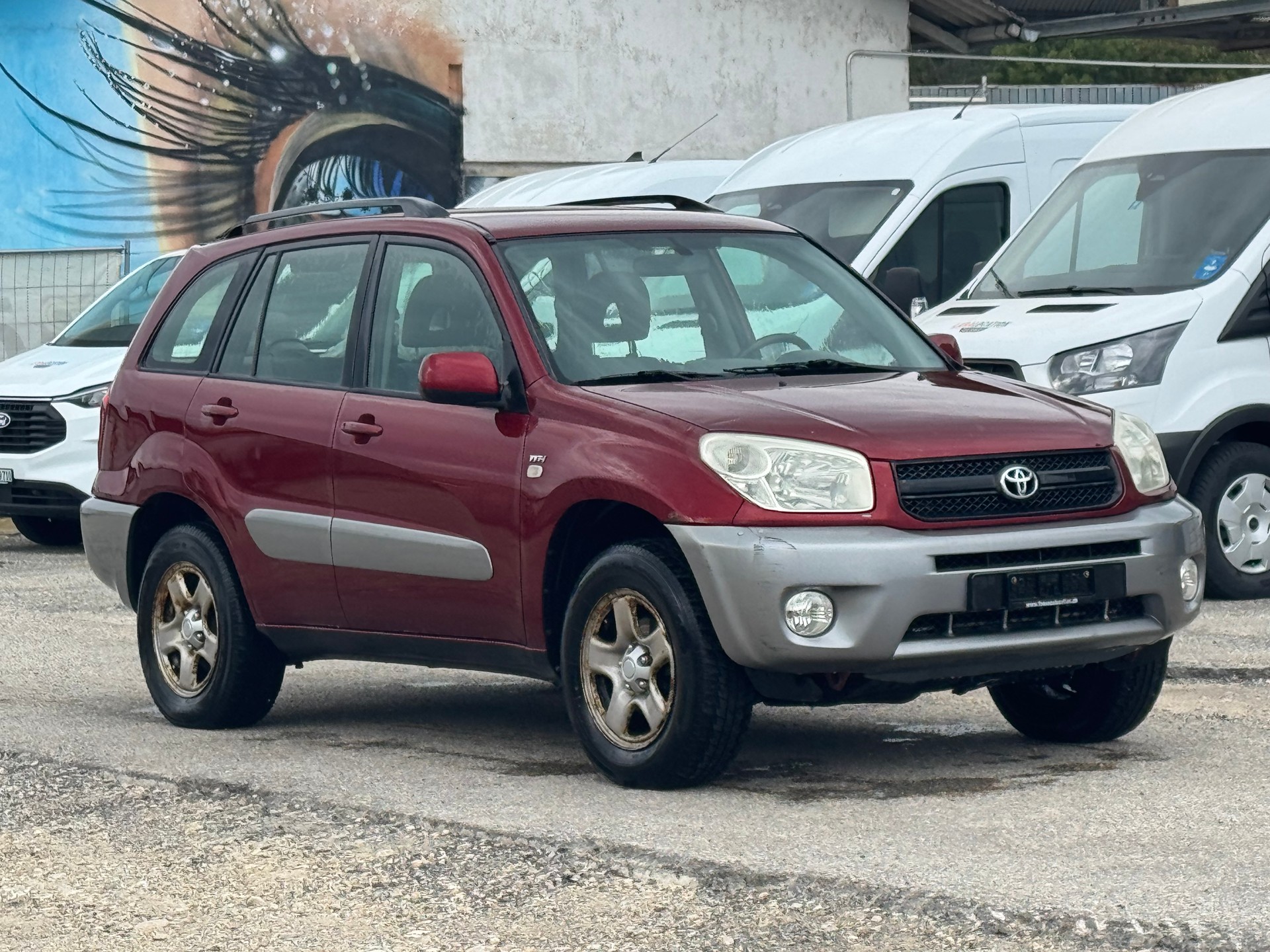 TOYOTA RAV-4 2.0 16V Linea Luna-image-2