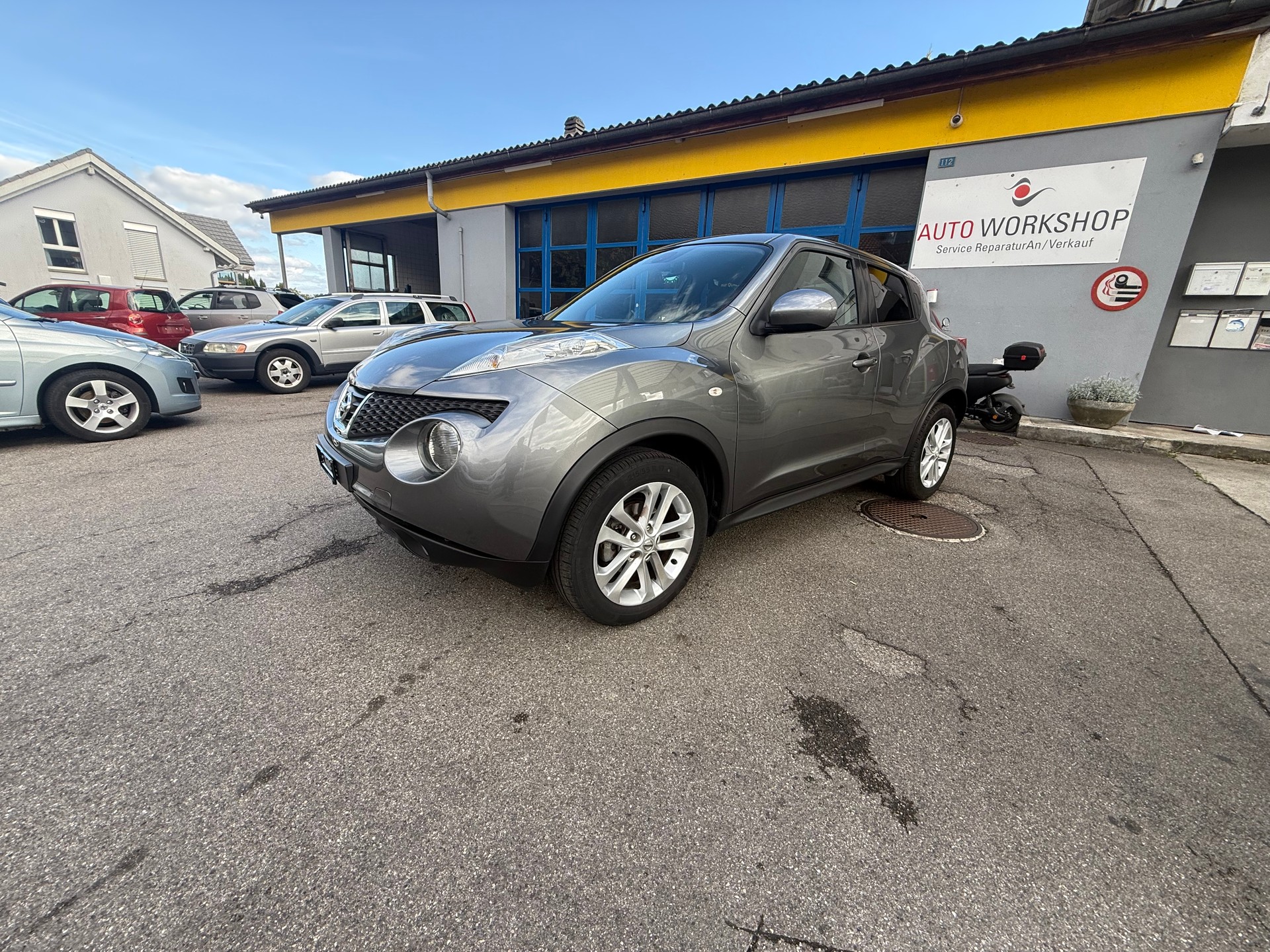 NISSAN Juke 1.6 acenta Xtronic CVT-image-6