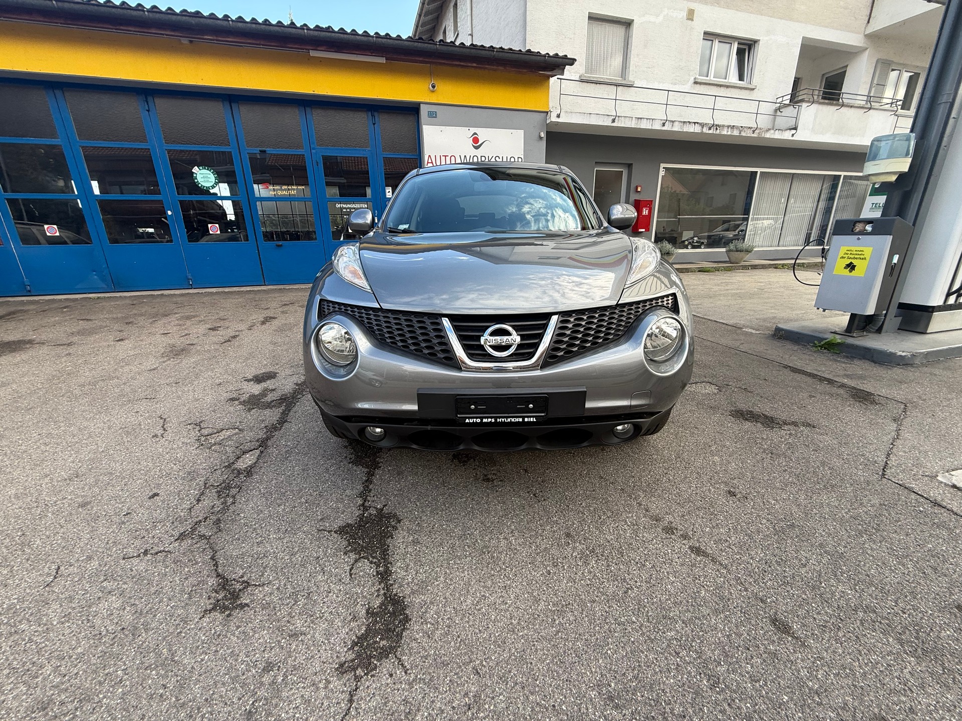 NISSAN Juke 1.6 acenta Xtronic CVT-image-7