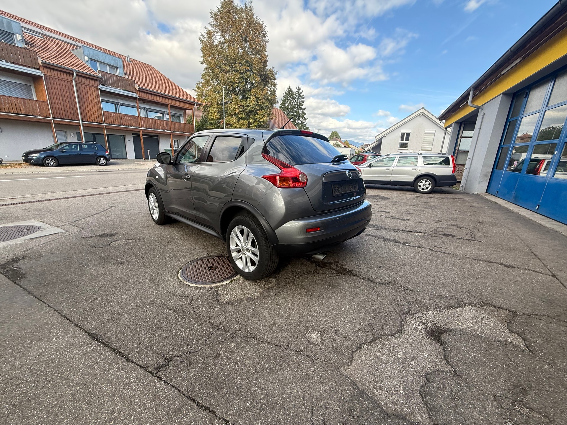 NISSAN Juke 1.6 acenta Xtronic CVT-image-4