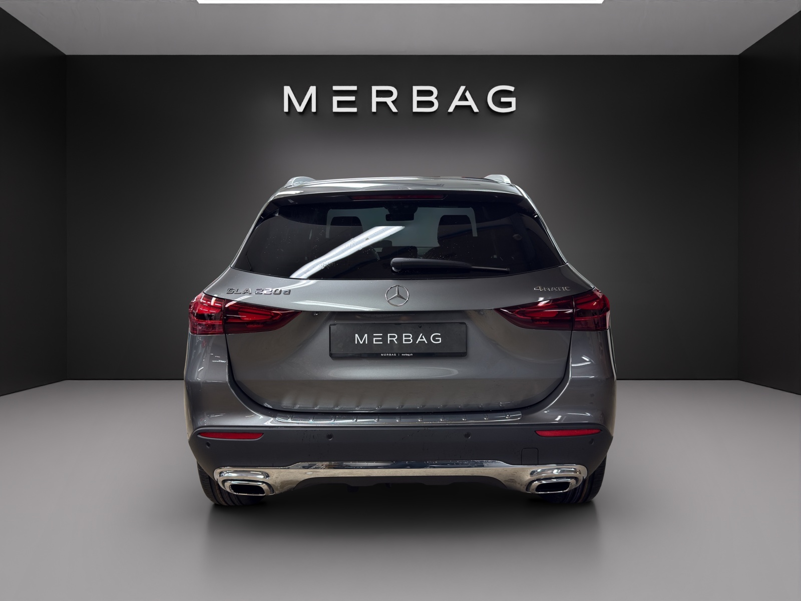MERCEDES-BENZ GLA 220d 4Matic 8G-DCTSwiss Star-image-3