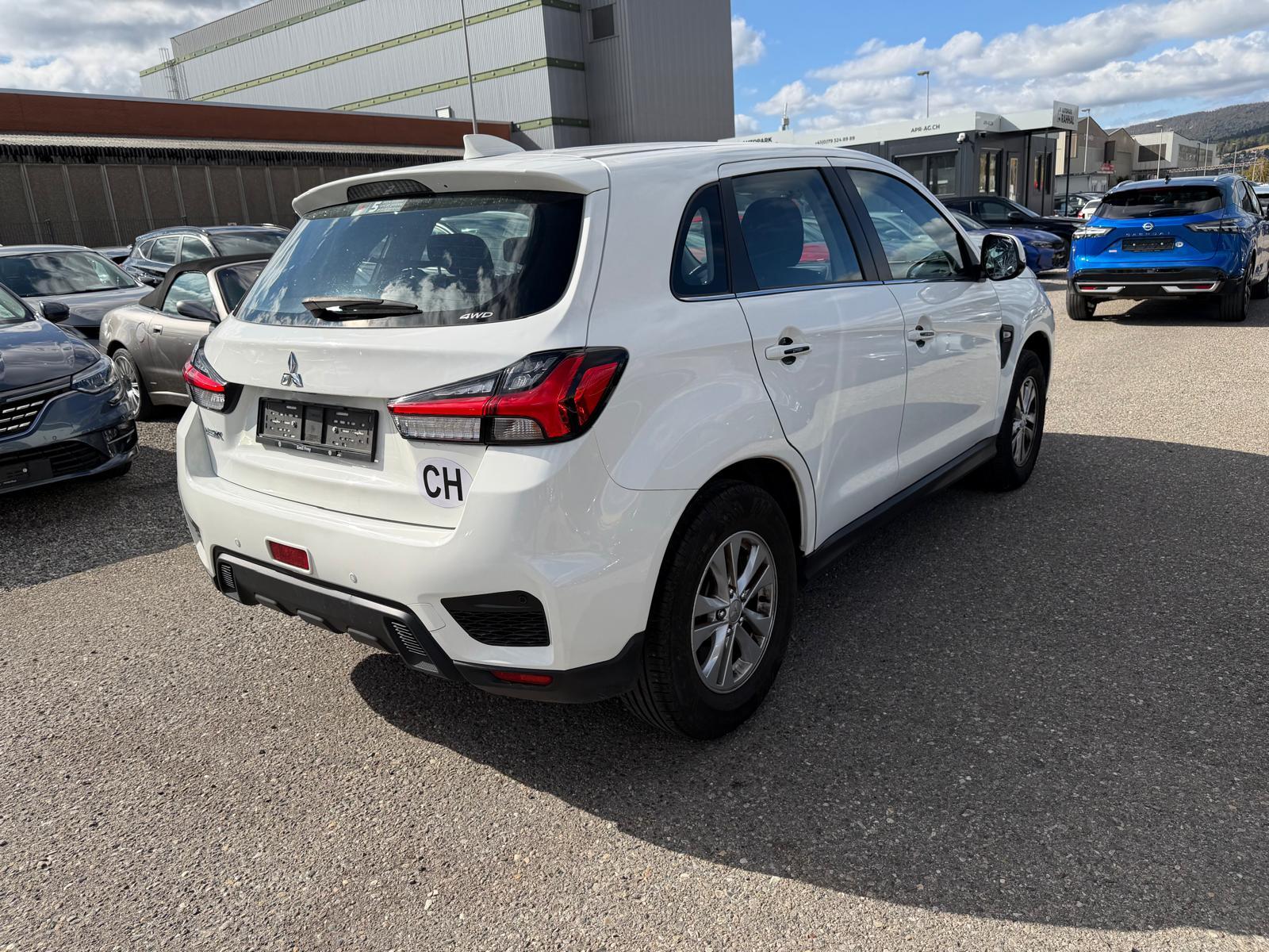 MITSUBISHI ASX 2.0 MIVEC Value 4x4-image-5