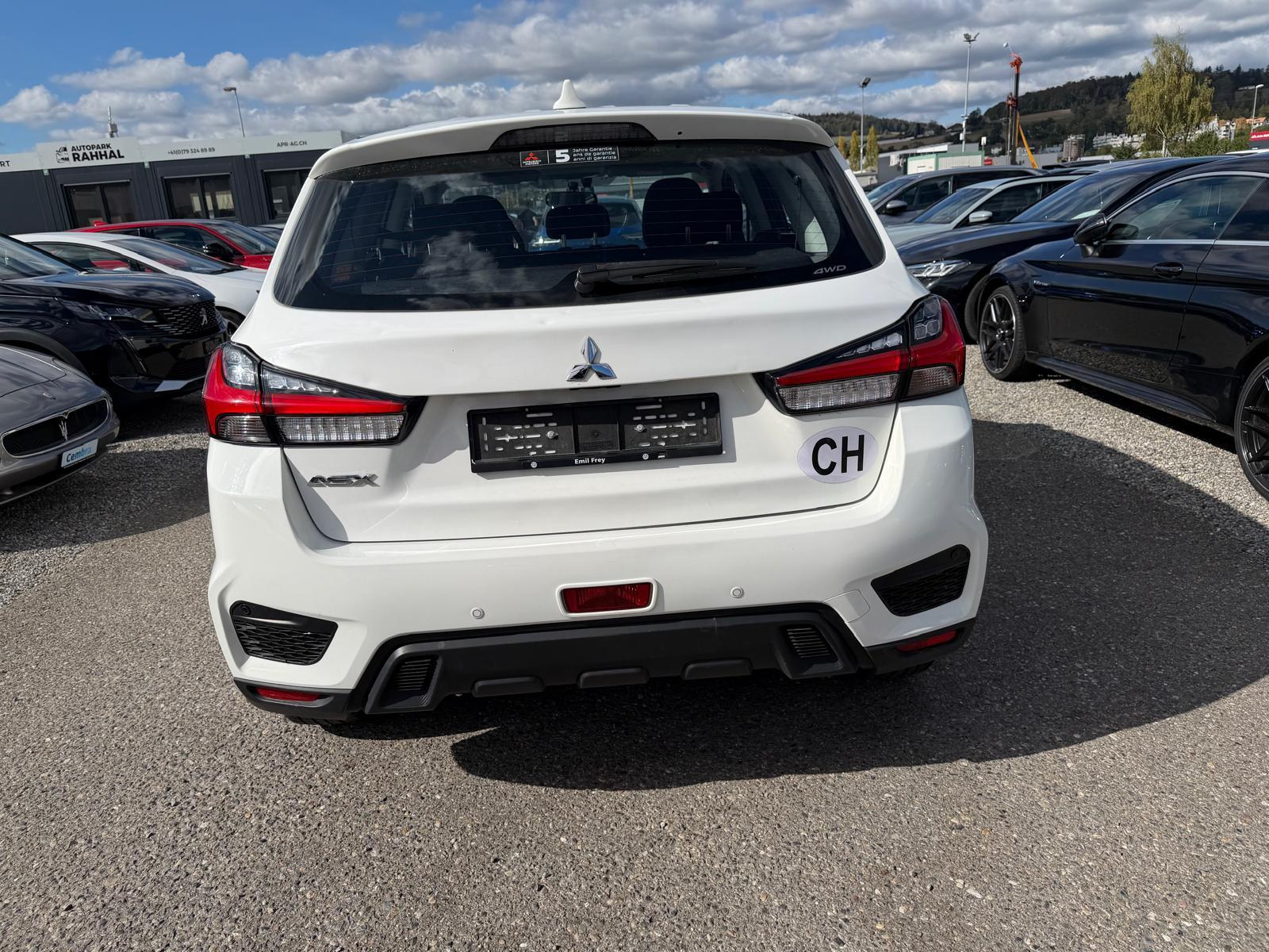 MITSUBISHI ASX 2.0 MIVEC Value 4x4-image-4