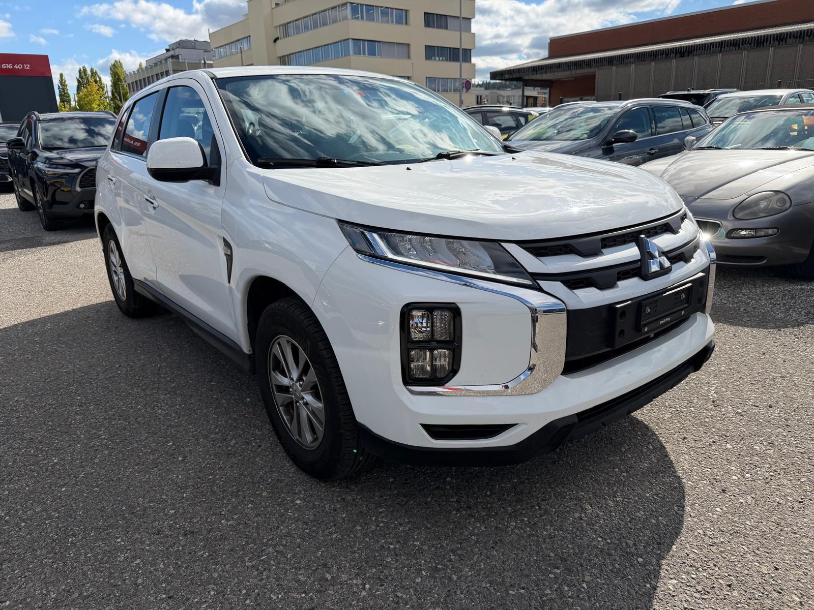 MITSUBISHI ASX 2.0 MIVEC Value 4x4-image-2