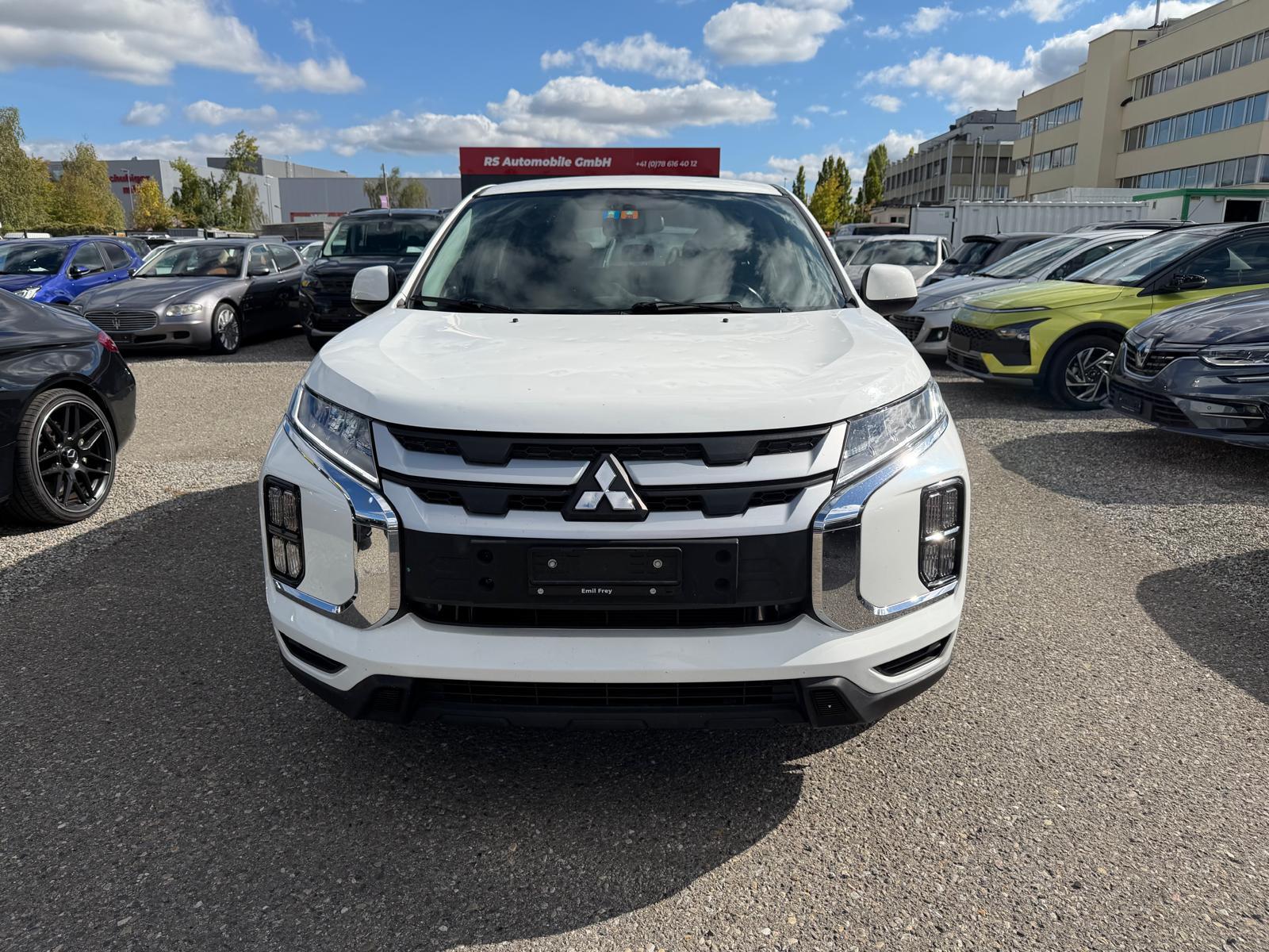 MITSUBISHI ASX 2.0 MIVEC Value 4x4-image-1